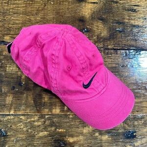 Nike Infant Nourrisson Bebe Pink baseball hat 100% cotton